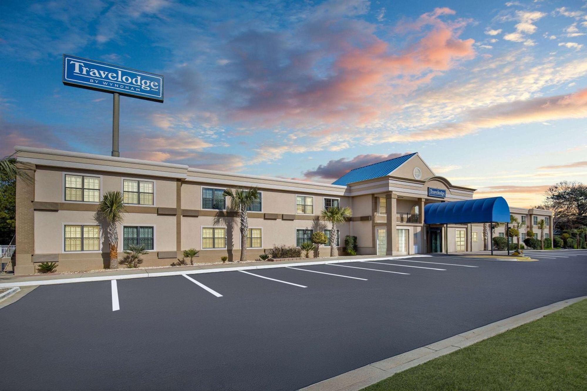 Travelodge By Wyndham Perry National Fairgrounds Area I-75 Exterior foto